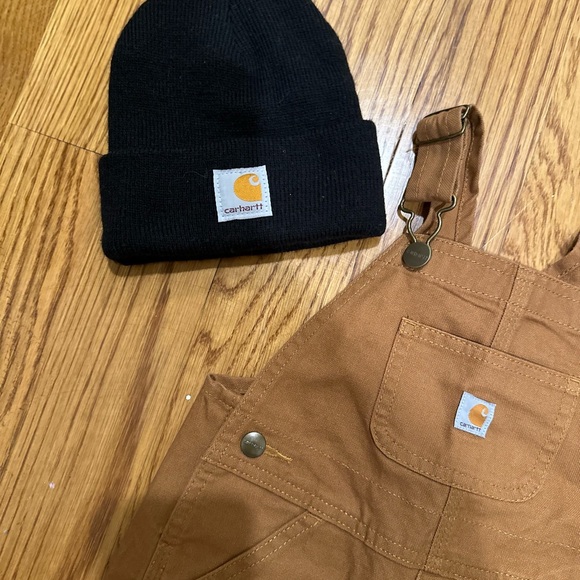 Carhartt overall and beanie kids - Picture 6 of 6